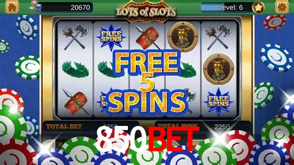 Descubra a Magia dos Jogos de Arcade no 850BET