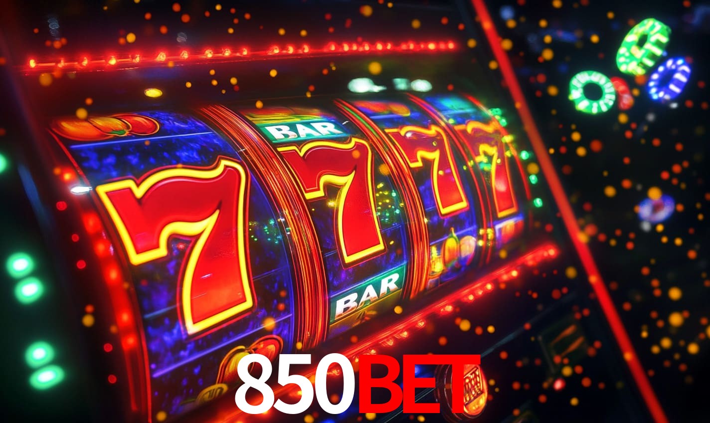 Sinta a adrenalina dos jogos de cassino com 850BET