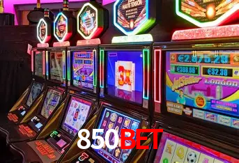 Descubra o Mundo do Cassino Online com 850BET